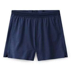 Ten Thousand Session Short Navy Blue 5” Athletic Gym Shorts